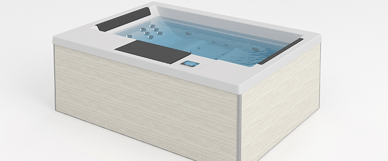 The Suite Hot Tub is an easy access hot tub