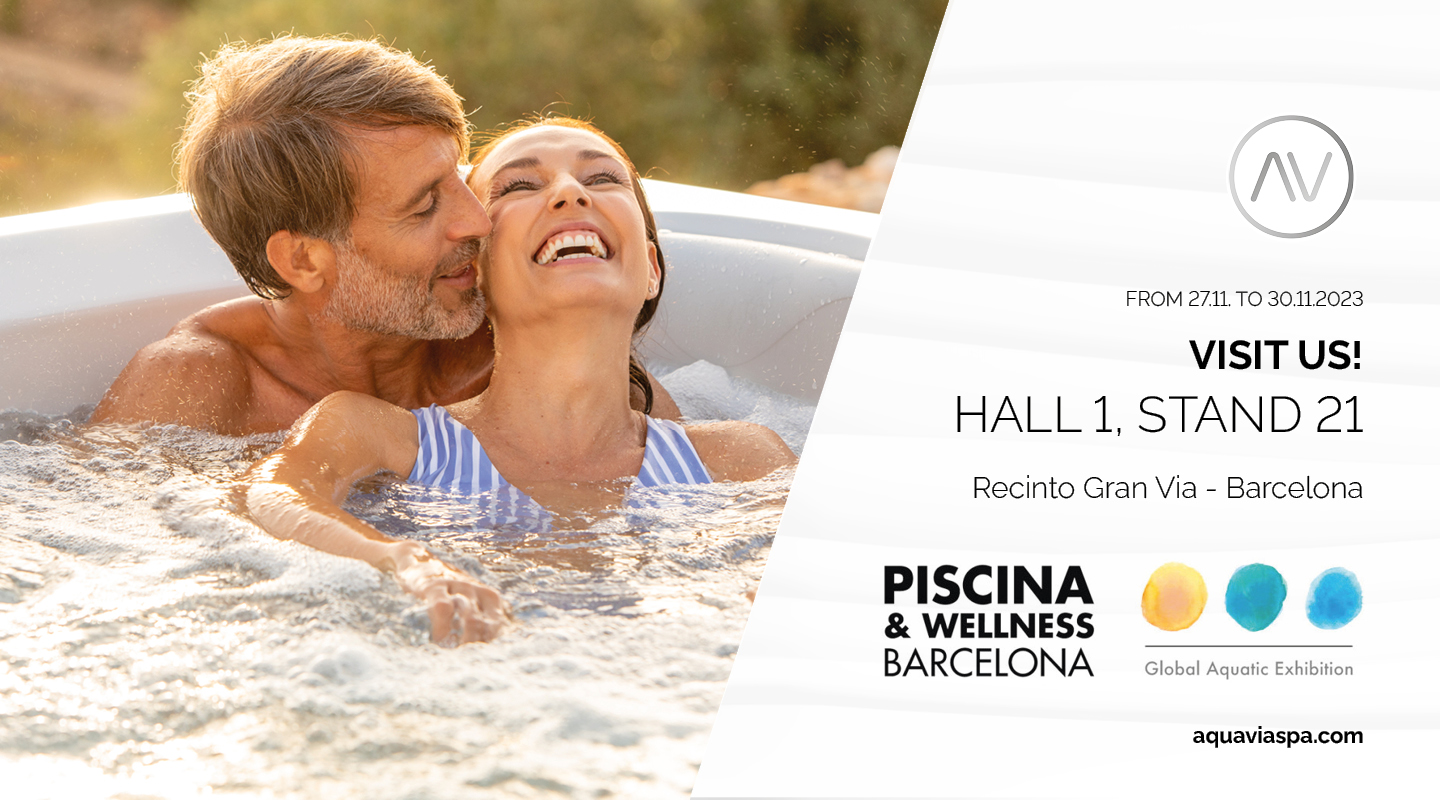 Aquavia Spa a Piscina & Wellness Barcelona 2023