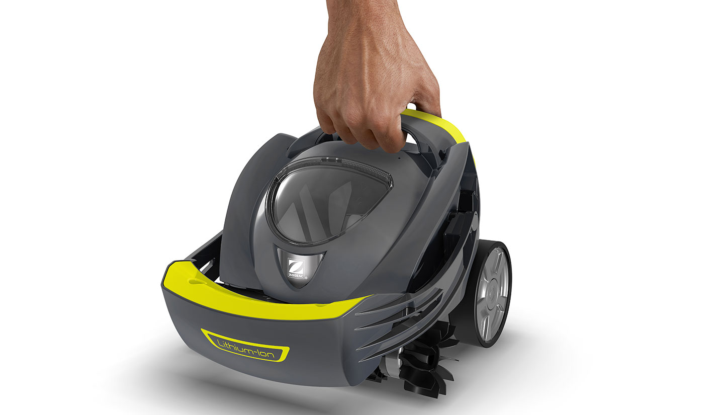 cordless automatic robot pool cleaners designed exclusively for residential spas